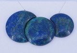 NGP68 Fashion chrysocolla gemstone pendants set jewelry wholesale