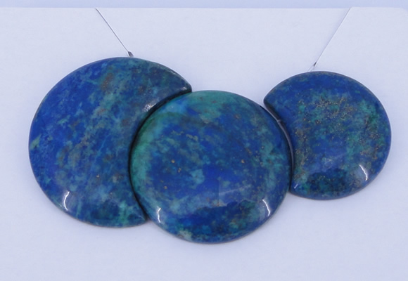 NGP68 Fashion chrysocolla gemstone pendants set jewelry wholesale