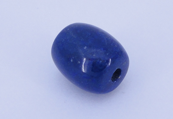 NGP722 13*15mm drum natural lapis lazuli gemstone pendant