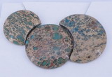 NGP81 Natural imperial jasper gemstone pendants set jewelry wholesale