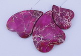 NGP86 Dyed imperial jasper gemstone pendants set jewelry wholesale