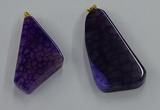 NGP8660 20*40mm - 40*50mm freeform agate pendants wholesale