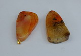 NGP8715 28*38mm - 40*45mm freeform agate pendants wholesale