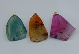 NGP8722 28*38mm - 40*45mm freeform agate pendants wholesale