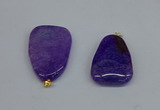 NGP8726 28*40mm - 30*54mm freeform agate pendants wholesale