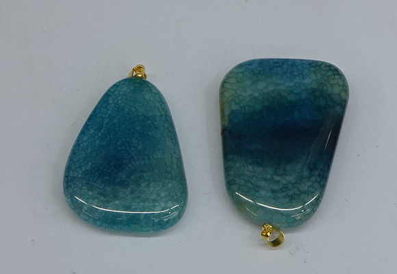 NGP8728 28*40mm - 30*54mm freeform agate pendants wholesale