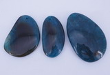 NGP880 5PCS 30-50mm*55-70mm freeform agate gemstone pendants