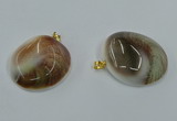 NGP8876 25*30mm - 30*40mm freeform shell pendants wholesale