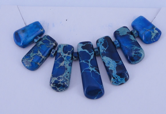 NGP92 Dyed imperial jasper gemstone pendants set jewelry wholesale