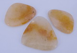 NGP954 5PCS 35-50mm*40-60mm freeform jade gemstone pendants