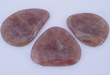 NGP956 5PCS 35-50mm*50-60mm freeform quartz gemstone pendants