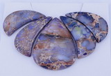 NGP96 Dyed imperial jasper gemstone pendants set jewelry wholesale