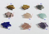 NGP9737 13*18mm  mixed gemstone pendants wholesale