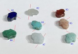 NGP9739 11*13mm  mixed gemstone pendants wholesale