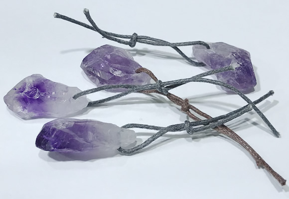 NGP9751 10*16mm-18*25mm freeform amethyst pendants wholesale