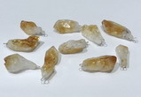 NGP9755 10*16mm-18*25mm freeform citrine pendants wholesale