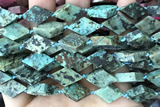 NUGG100 15 inches 12*18mm - 13*20mm freeform African turquoise gemstone beads