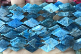 NUGG103 15 inches 12*18mm - 13*20mm freeform apatite gemstone beads