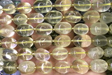 NUGG160 15 inches 10*12mm - 13*18mm nuggets lemon quartz beads