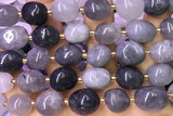 NUGG166 15 inches 10*12mm - 13*18mm nuggets cloudy quartz beads