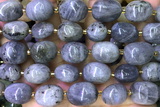 NUGG168 15 inches 10*12mm - 13*18mm nuggets labradorite beads