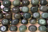 NUGG173 15 inches 10*12mm - 13*18mm nuggets jasper beads