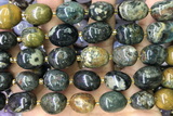 NUGG174 15 inches 10*12mm - 13*18mm nuggets ocean agate beads