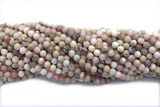 OPAL05 15 inches 6mm round pink opal gemstone beads