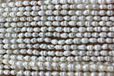 PEAR04 14 inches 3mm – 3.5mm white freshwater pearl beads