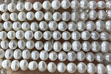 PEAR20 14 inches 8mm – 9mm white freshwater pearl beads