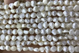 PEAR26 14 inches 6mm – 7mm white freshwater pearl beads