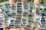 QUAR51 14 inches 13*18mm dyed crackle quartz beads