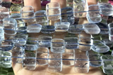 QUAR52 14 inches 13*18mm dyed crackle quartz beads