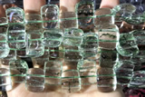 QUAR55 14 inches 13*18mm dyed crackle quartz beads