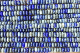 ROND171 15 inches 2*4mm rondelle lapis lazuli gemstone beads