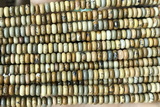 ROND174 15 inches 2*4mm rondelle picture jasper gemstone beads