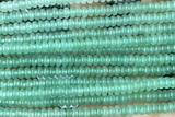 ROND189 15 inches 2*4mm rondelle aventurine jade gemstone beads