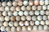 SEAS100 15 inches 10mm round dyed imperial jasper beads