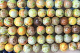 SEAS105 15 inches 10mm round dyed imperial jasper beads