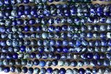 SEAS11 15 inches 4mm round dyed imperial jasper beads