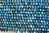 SEAS12 15 inches 4mm round dyed imperial jasper beads