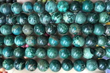 SEAS123 15 inches 10mm round dyed imperial jasper beads