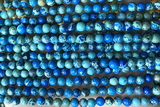 SEAS13 15 inches 4mm round dyed imperial jasper beads