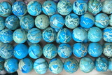 SEAS133 15 inches 12mm round dyed imperial jasper beads