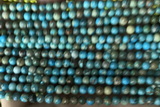 SEAS14 15 inches 4mm round dyed imperial jasper beads