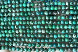 SEAS19 15 inches 4mm round dyed imperial jasper beads