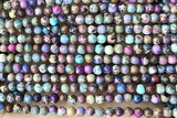 SEAS22 15 inches 4mm round dyed imperial jasper beads