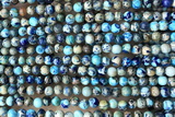 SEAS28 15 inches 4mm round dyed imperial jasper beads