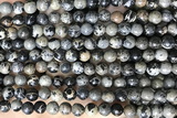 SEAS31 15 inches 6mm round dyed imperial jasper beads