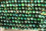 SEAS37 15 inches 6mm round dyed imperial jasper beads